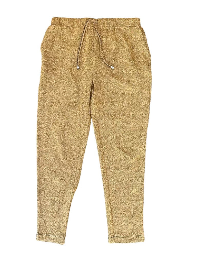 Any Old Iron Gold Glimmer Pants
