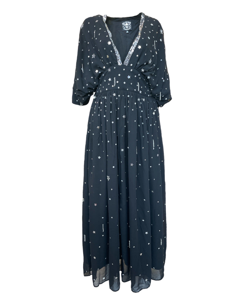 Cualquier viejo vestido caftán Iron Shining Star