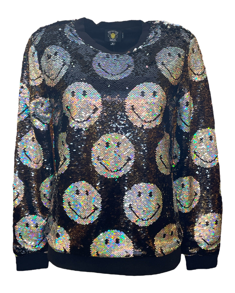 Any Old Iron x Smiley Iridescent Sweatshirt