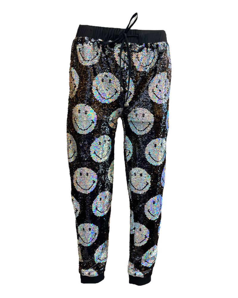 Any Old Iron x Smiley Iridescent Joggers