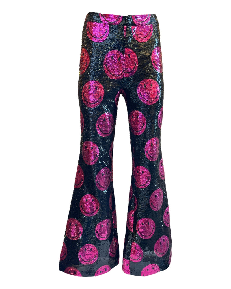 Any Old Iron x Smiley Pink Trousers