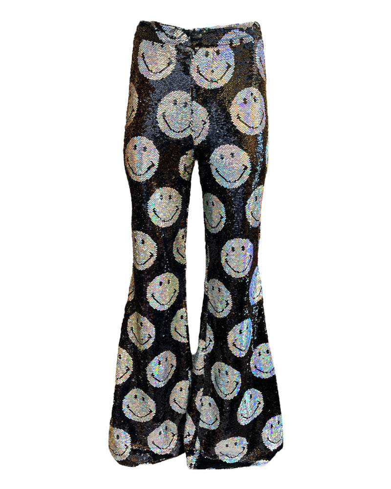 Any Old Iron x Smiley Iridescent Trousers