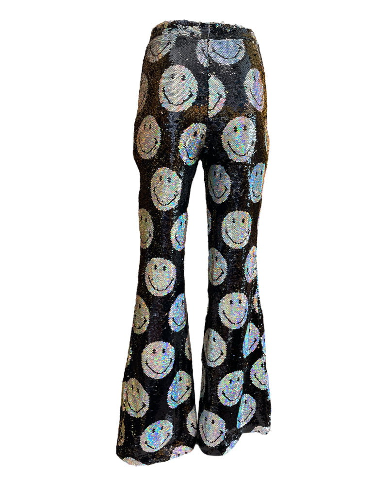 Any Old Iron x Smiley Iridescent Trousers