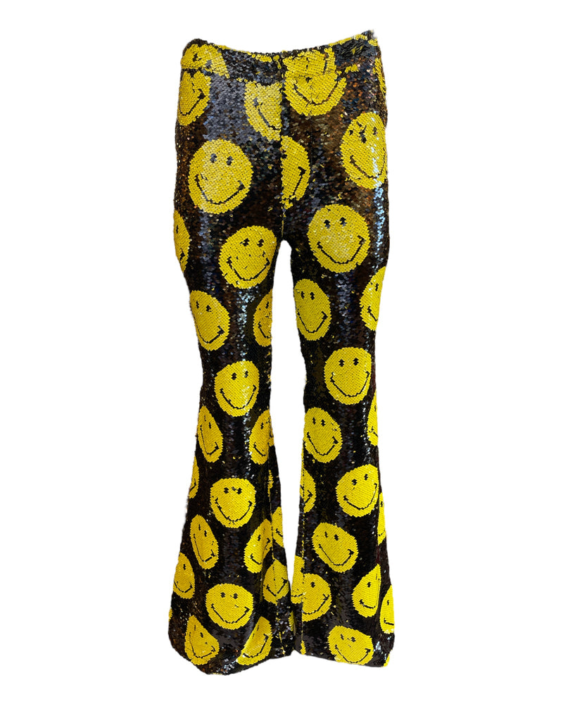 Any Old Iron x Smiley Trousers