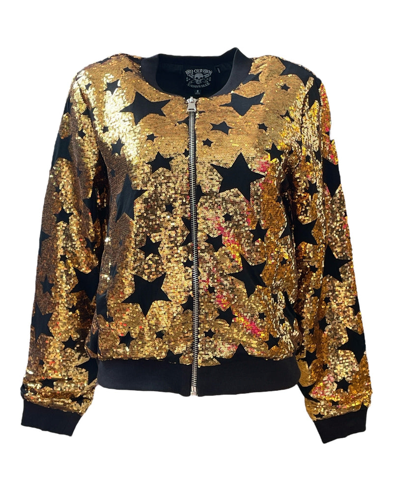 Any Old Iron Goldie Bomber Jacket