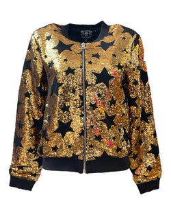 Any Old Iron Mens Goldie Bomber Jacket