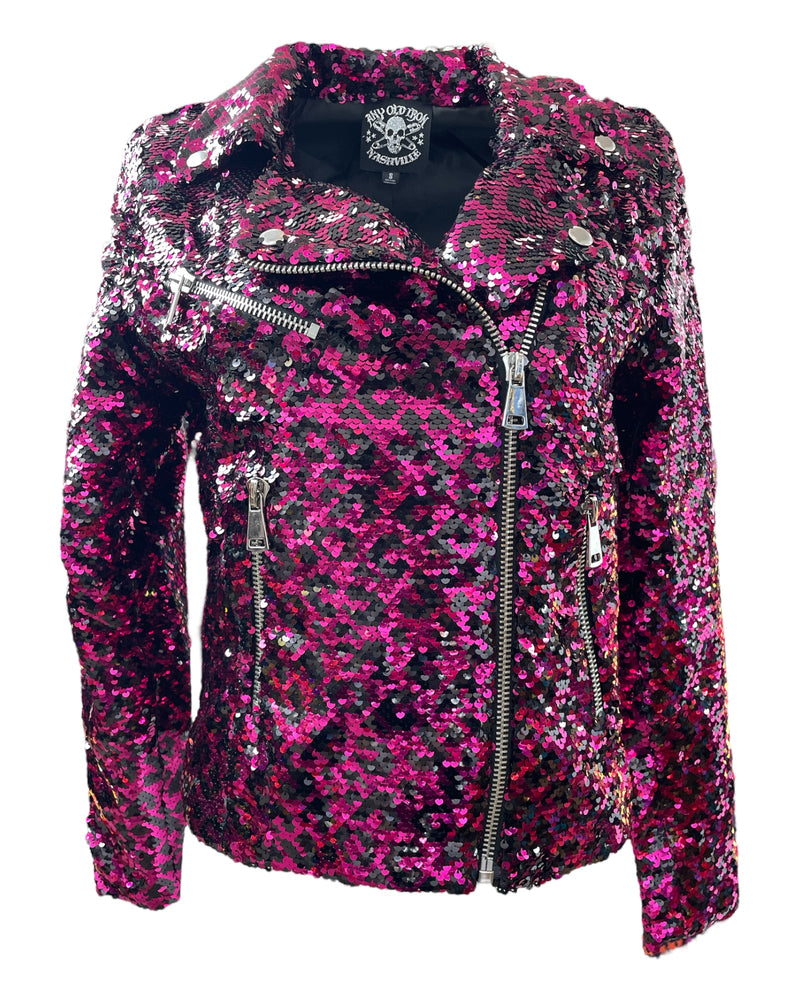 Any Old Iron Cherry Leopard Moto