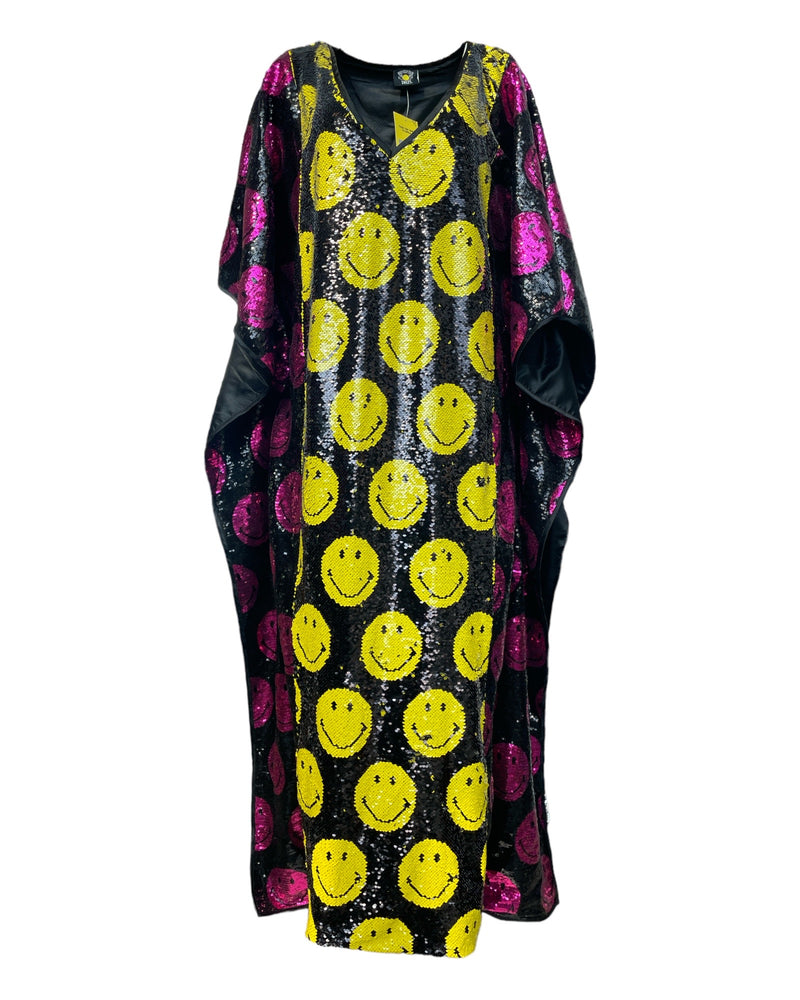 Any Old Iron x Smiley Stacked Smiles Kaftan