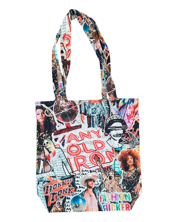 Any Old Iron Small Tote