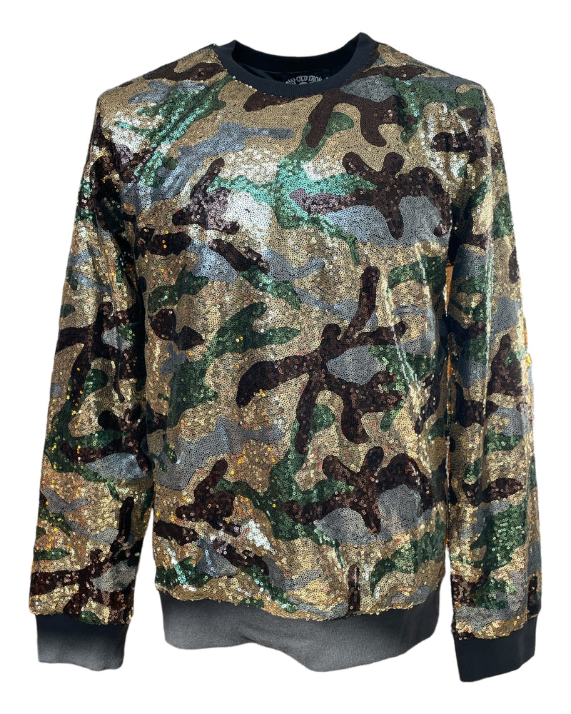 Any Old Iron Men's Camo Sweatshirt