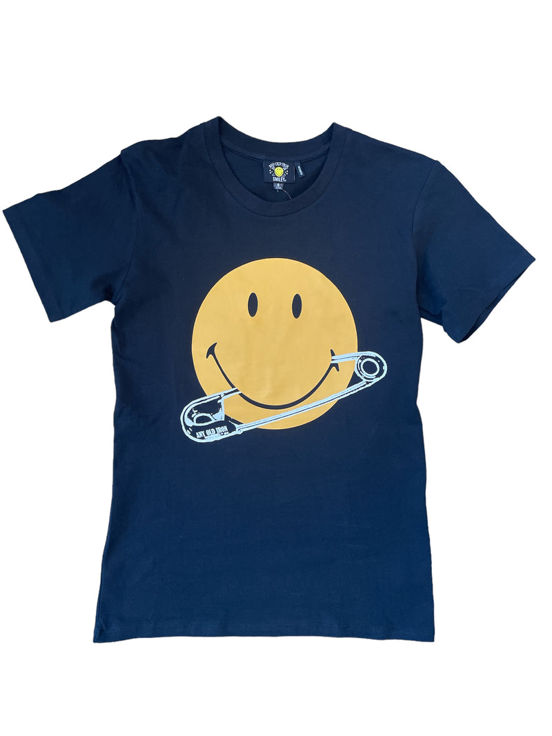 Any Old Iron x Smiley Pierced T-Shirt
