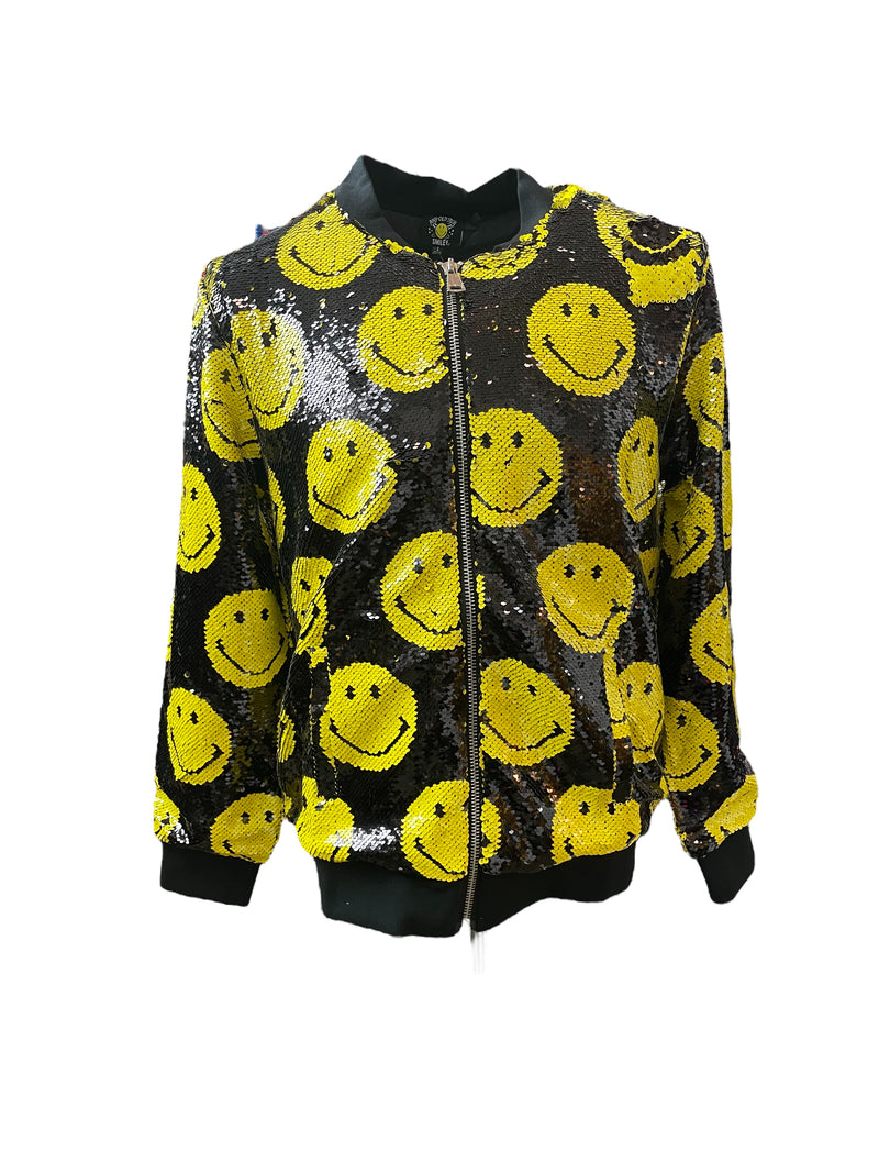 Any Old Iron x Smiley Men's Bomber Jacket