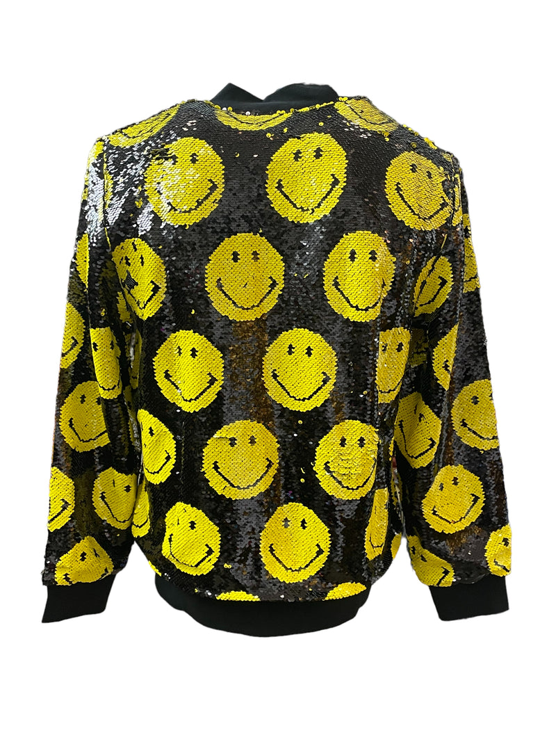 Any Old Iron x Smiley Men's Bomber Jacket