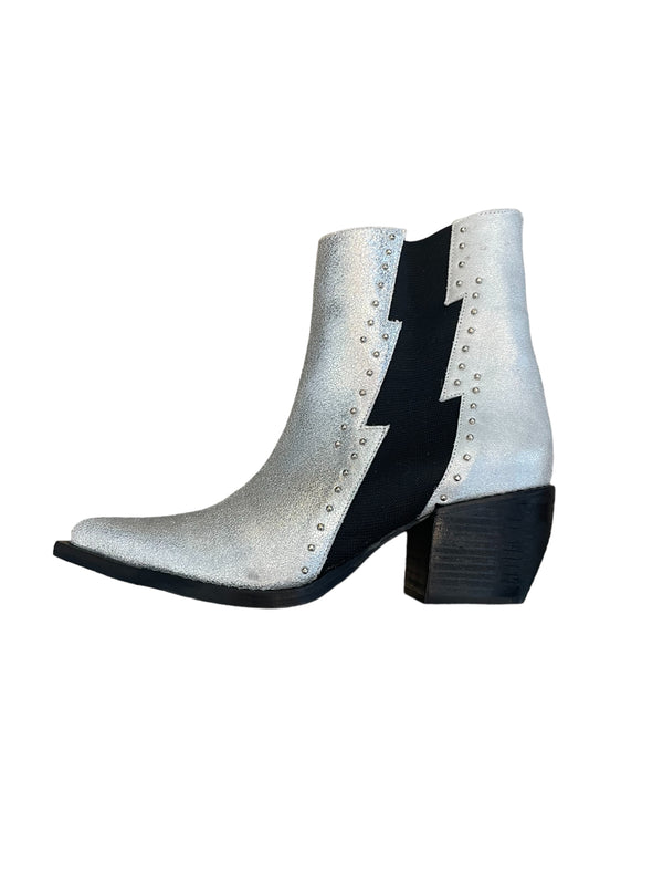 Any Old Iron The Silver Lightning Bolt Boots