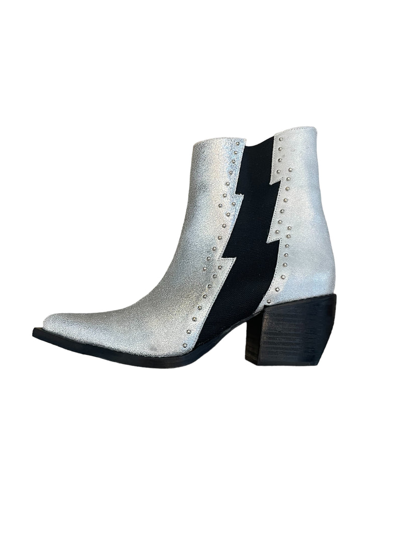 Any Old Iron The Silver Lightning Bolt Boots
