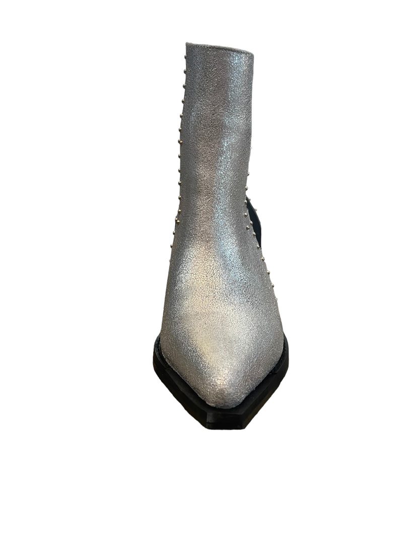 Any Old Iron The Silver Lightning Bolt Boots