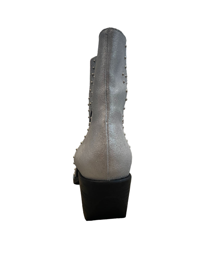 Any Old Iron The Silver Lightning Bolt Boots
