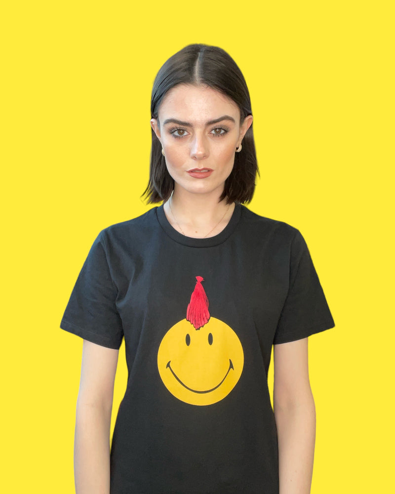 Any Old Iron x Smiley Mohawk T-Shirt