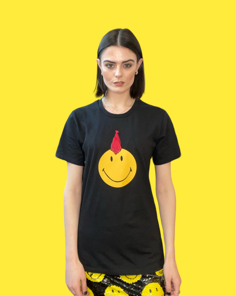 Any Old Iron x Smiley Mohawk T-Shirt