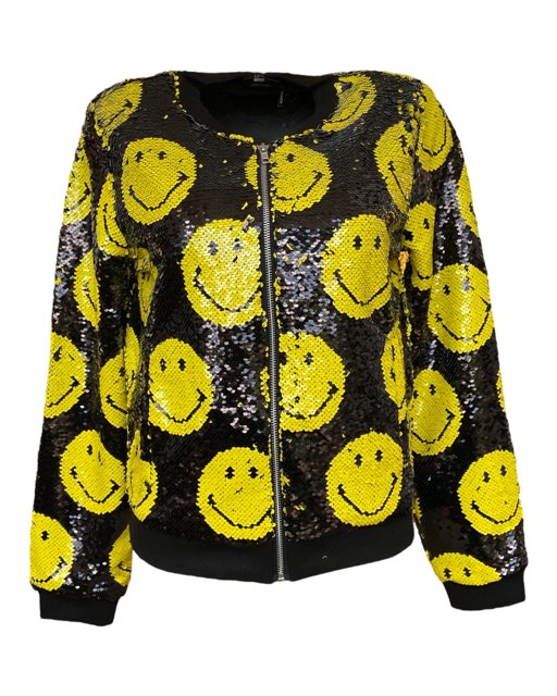 Any Old Iron x Smiley Bomber Jacket