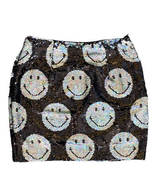 Any Old Iron x Smiley Iridescent Skirt