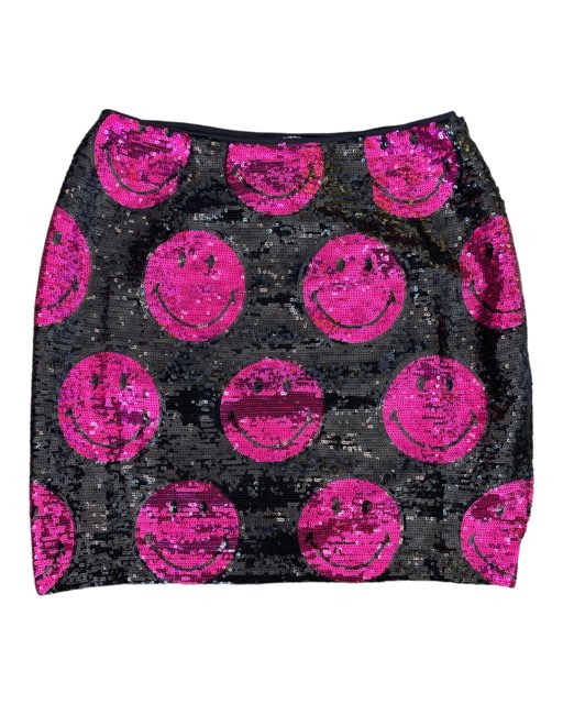 Any Old Iron x Smiley Pink Skirt