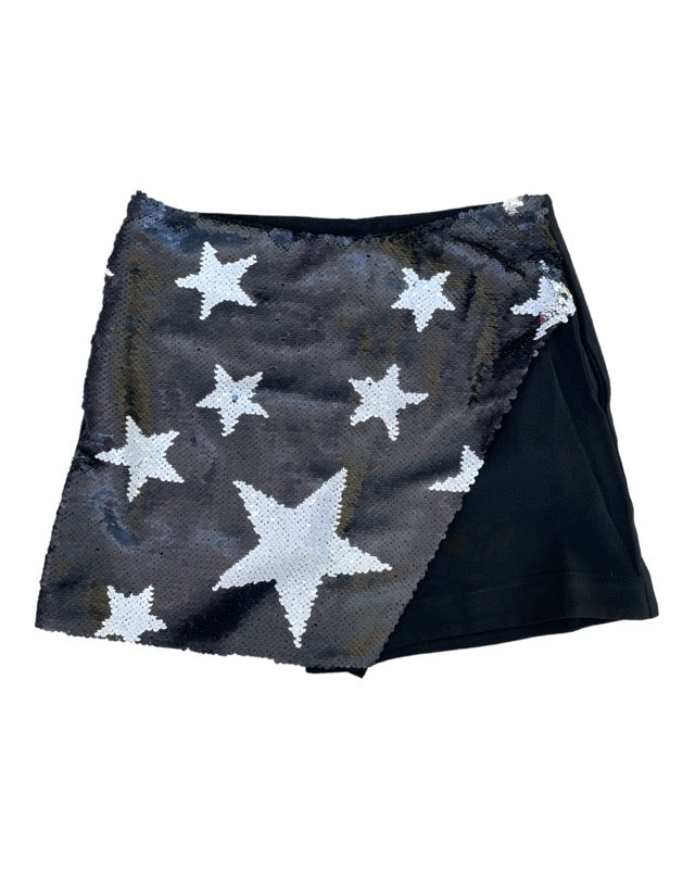 Any Old Iron Sparkle Star Skort