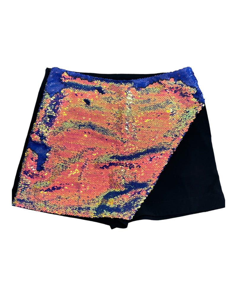 Any Old Iron Oil Slick Skort