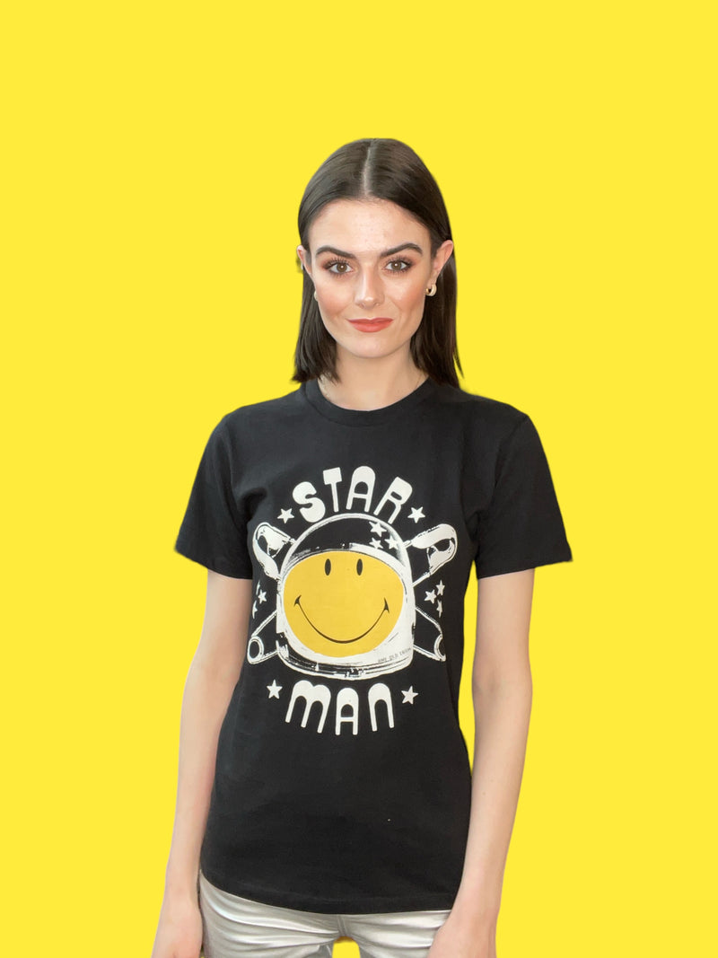 Any Old Iron x Smiley Starman T-Shirt