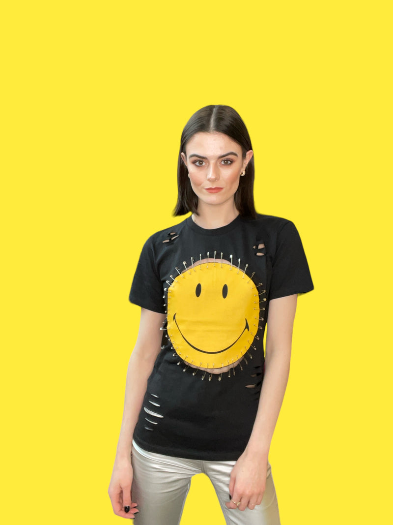 Any Old Iron x Smiley Just Safe T-Shirt