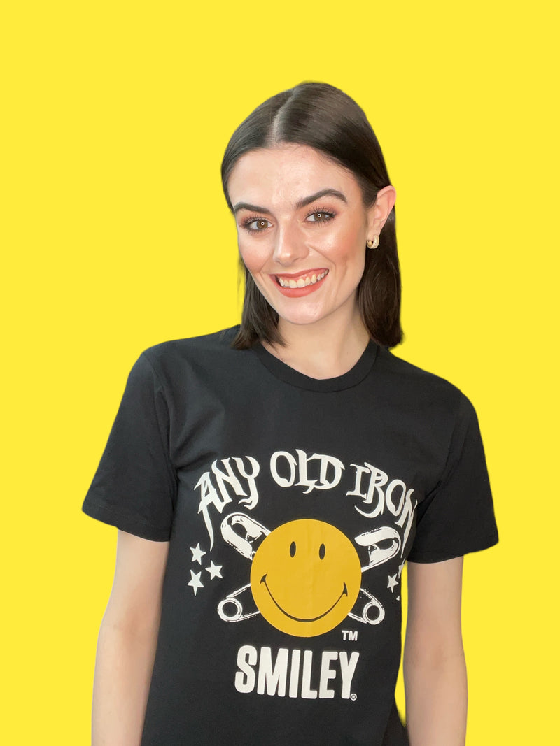 Any Old Iron x Smiley Logo T-Shirt