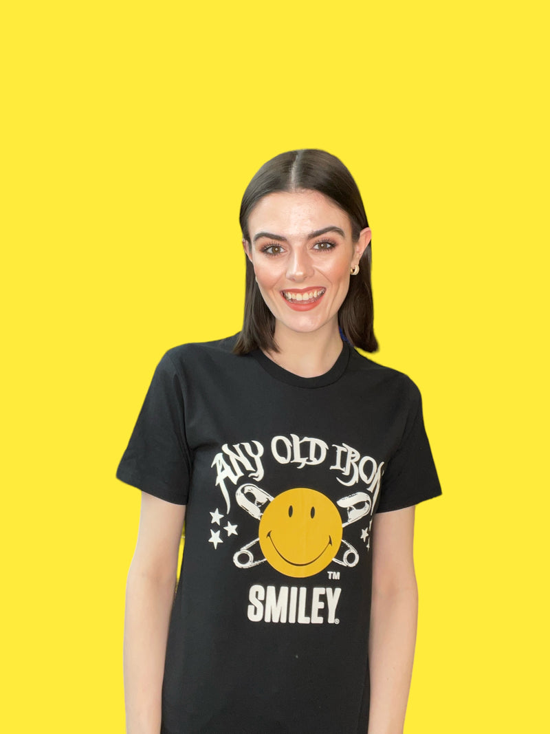 Any Old Iron x Smiley Logo T-Shirt