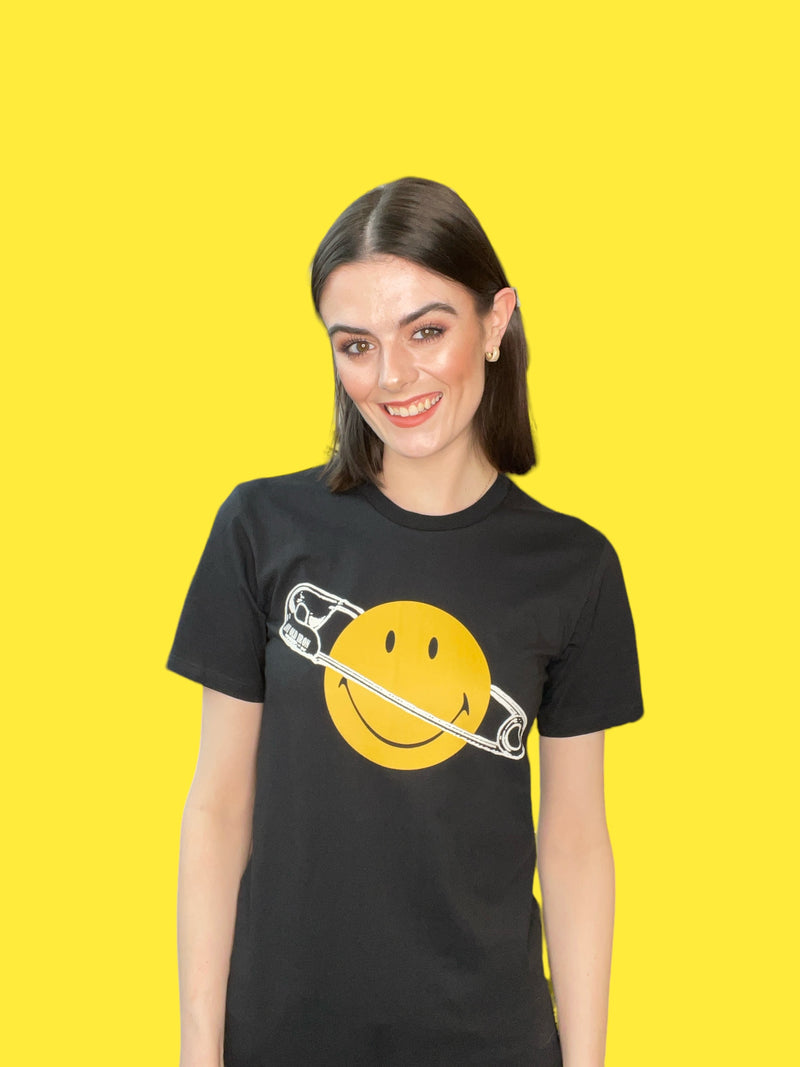 Any Old Iron x Smiley Pin Planet T-Shirt