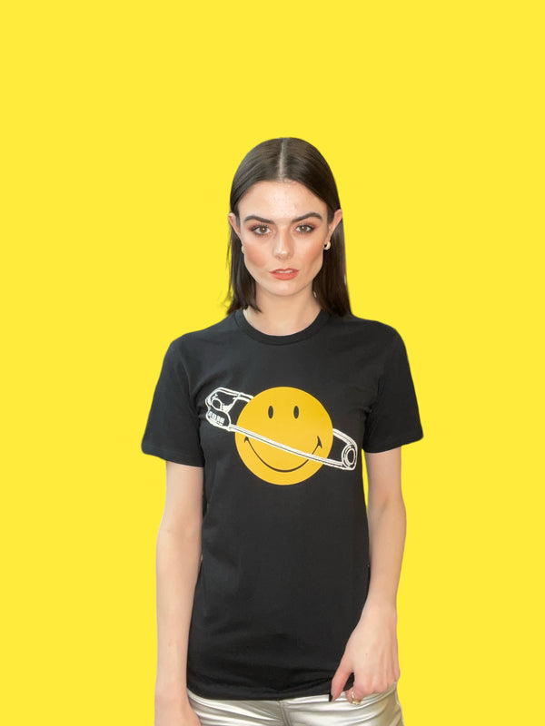 Camiseta Any Old Iron x Smiley Pin Planet