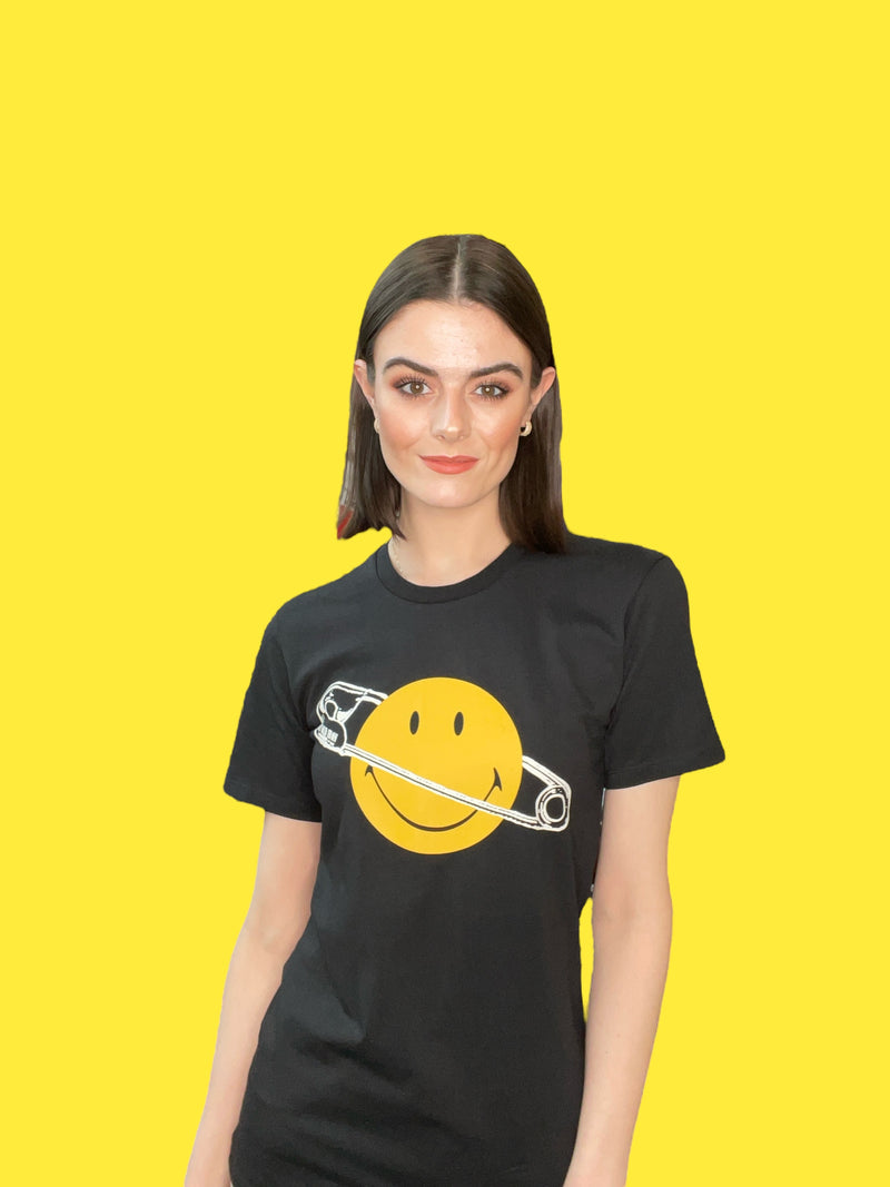 Any Old Iron x Smiley Pin Planet T-Shirt