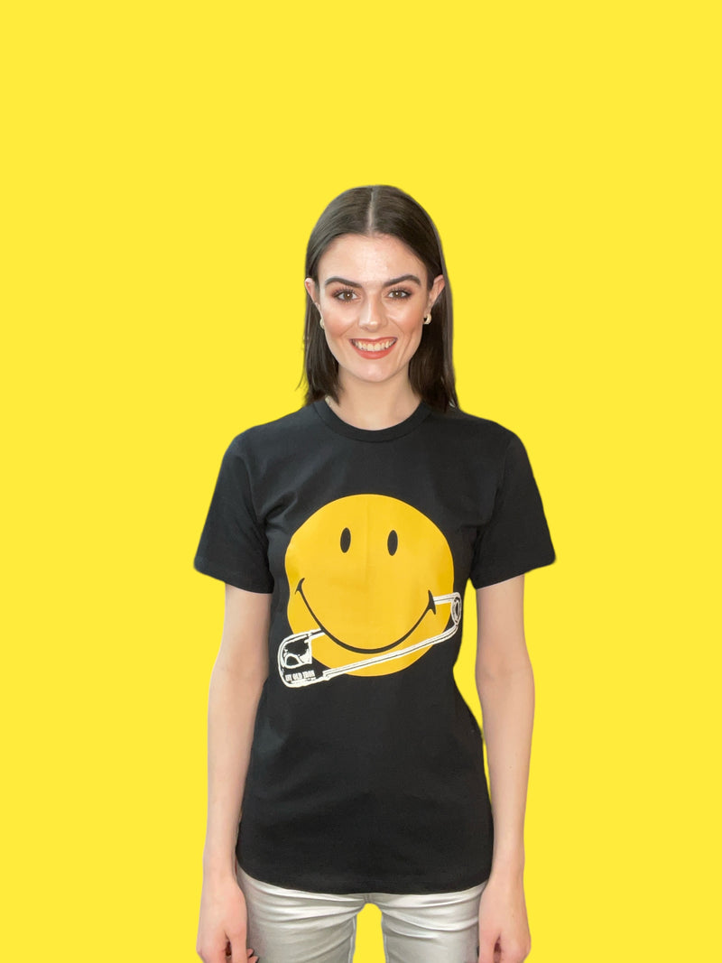 Any Old Iron x Smiley Pierced T-Shirt