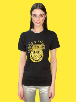 Any Old Iron x Smiley Mind Blown T-Shirt