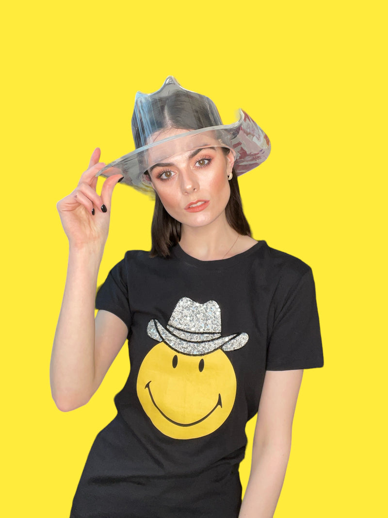 Any Old Iron x Smiley Cowboy T-Shirt