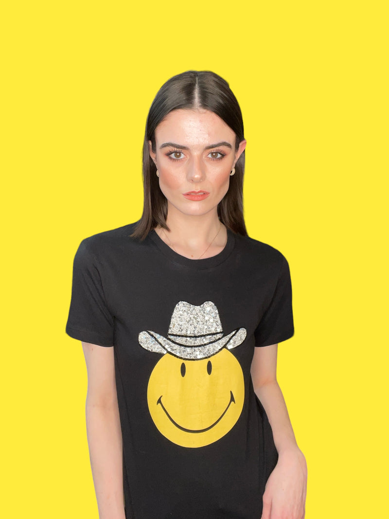 Any Old Iron x Smiley Cowboy T-Shirt