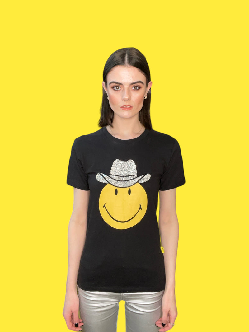 Any Old Iron x Smiley Cowboy T-Shirt