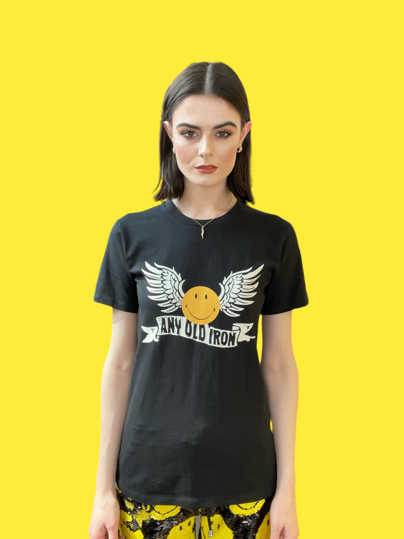 Any Old Iron x Smiley Wings T-Shirt