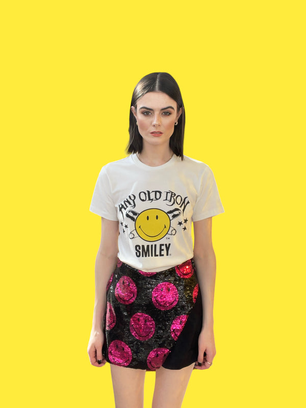 Any Old Iron x Smiley Pink Skort