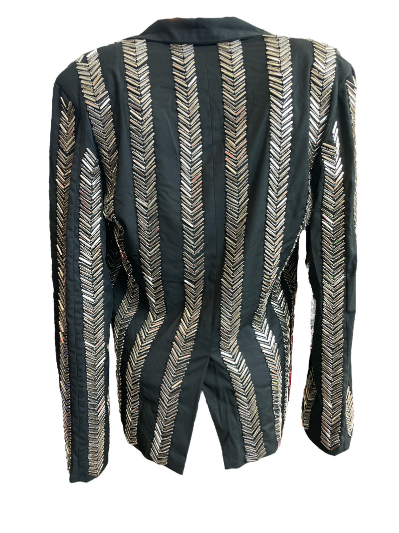 Any Old Iron Men's Chevron Suit