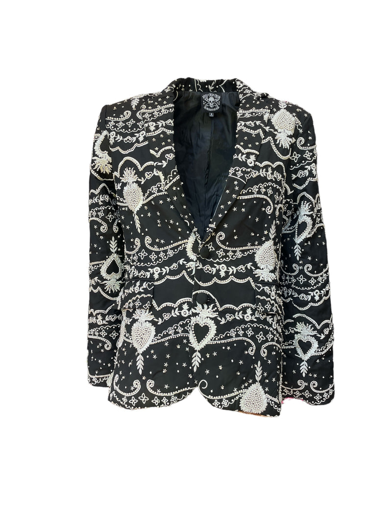 Any Old Iron Men's Pearly King Suit