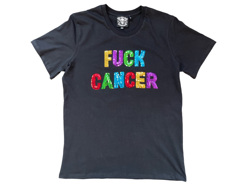 Any Old Iron Men's Fuck Cancer T-Shirt