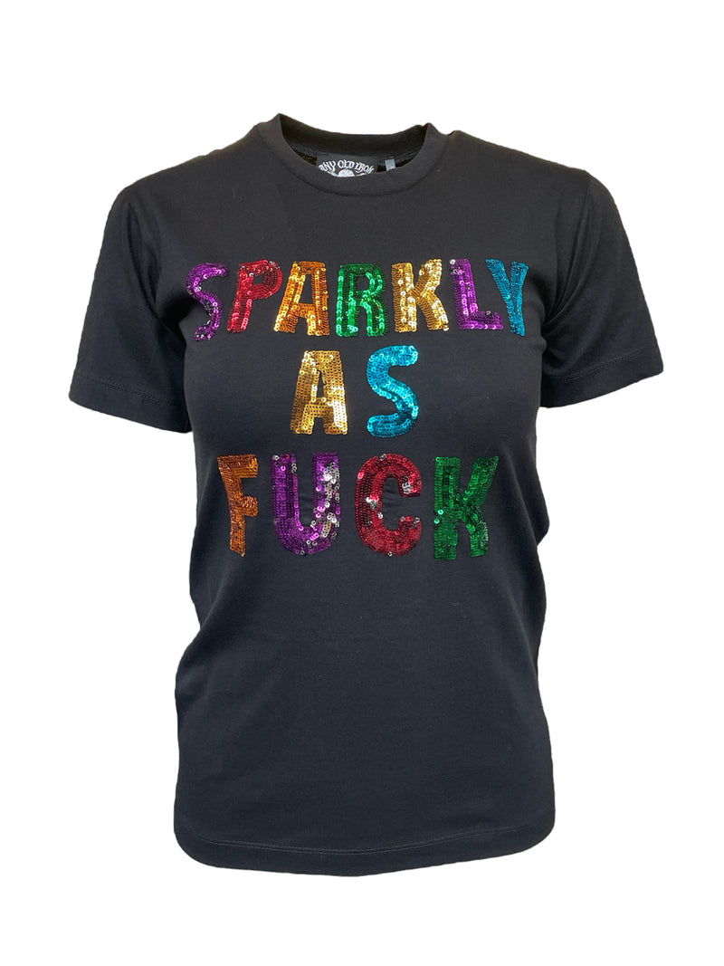 Any Old Iron Sparkly As Fuck T-Shirt