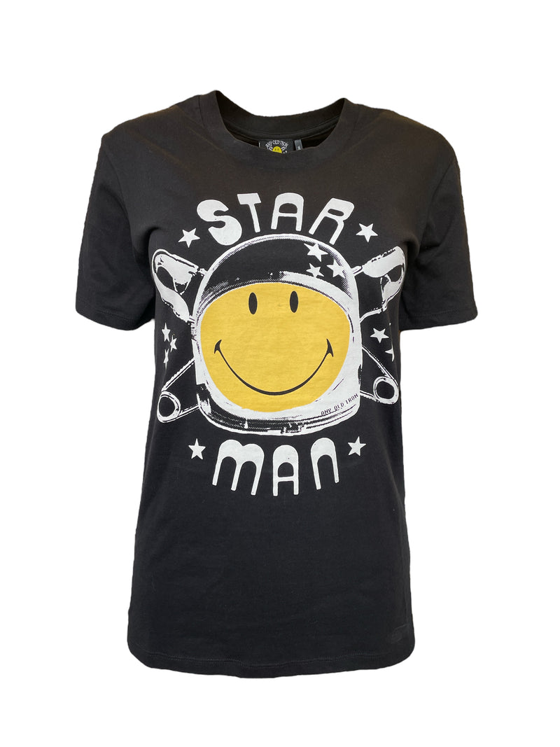 Any Old Iron x Smiley Starman T-Shirt