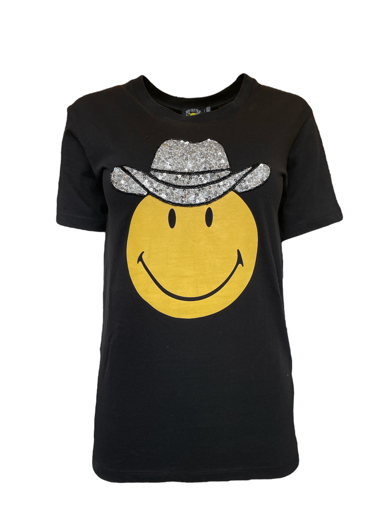 Any Old Iron x Smiley Cowboy T-Shirt