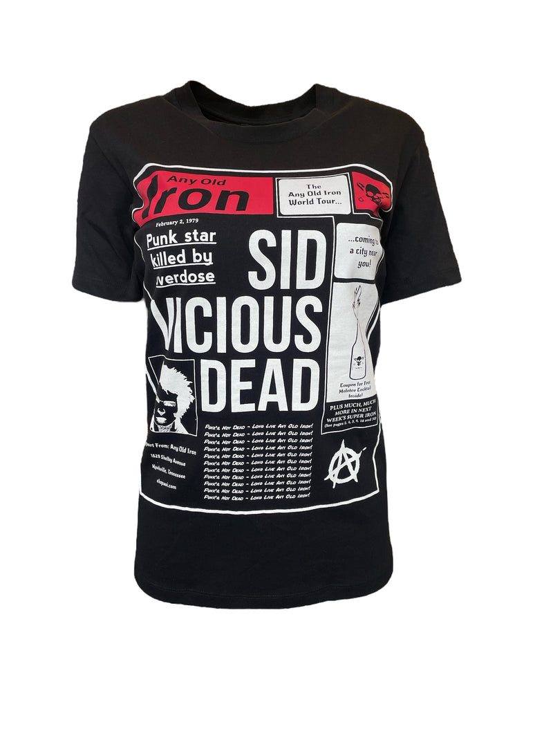 Any Old Iron Punk's Not Dead T-Shirt