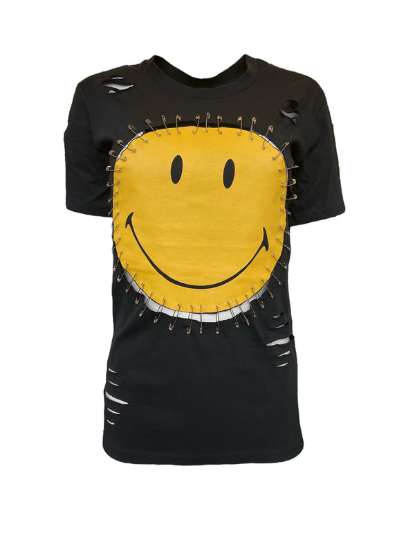 Any Old Iron x Smiley Just Safe T-Shirt